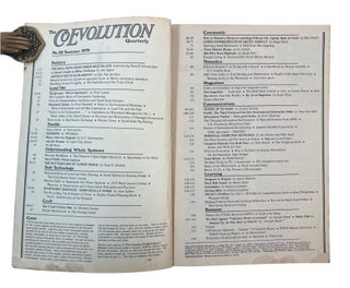 Ecological Crisis From Genetic Toxicity to Three Mile Island: CoEvolution Quarterly Nos. 17 through 24, 1978 to 1980