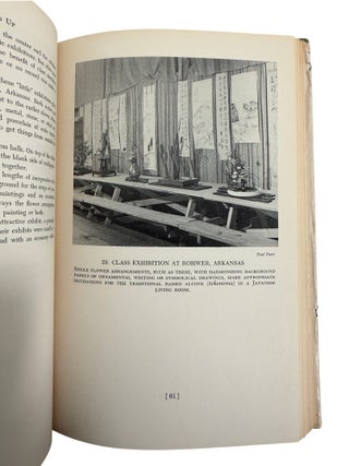 Japanese American Art During WWII Internment, Beauty Behind Barbed Wire, First Edition, 1952