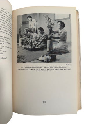 Japanese American Art During WWII Internment, Beauty Behind Barbed Wire, First Edition, 1952