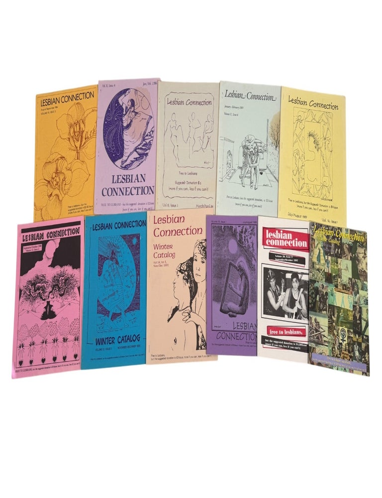 Lesbian Connection Magazine, "the Longest-running Periodical for Lesbians in the US",...