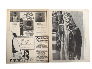 Early Chicano Culture & The First National Low Rider Car Show Magazine, San Jose, 1978