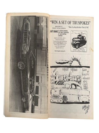 Early Chicano Culture & The First National Low Rider Car Show Magazine, San Jose, 1978
