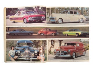 Early Chicano Culture & The First National Low Rider Car Show Magazine, San Jose, 1978