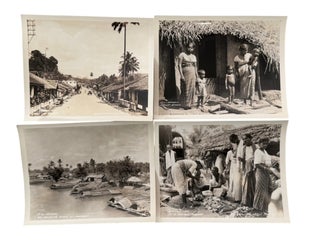 British Ceylon Plantation Labor and the Colonial Export Economy that built the British empire , Photo Archive, 1934