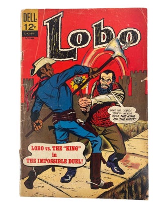 First Black Character to Headline a Major Comic Book Series Lobo, Second and Final Issue. Western.