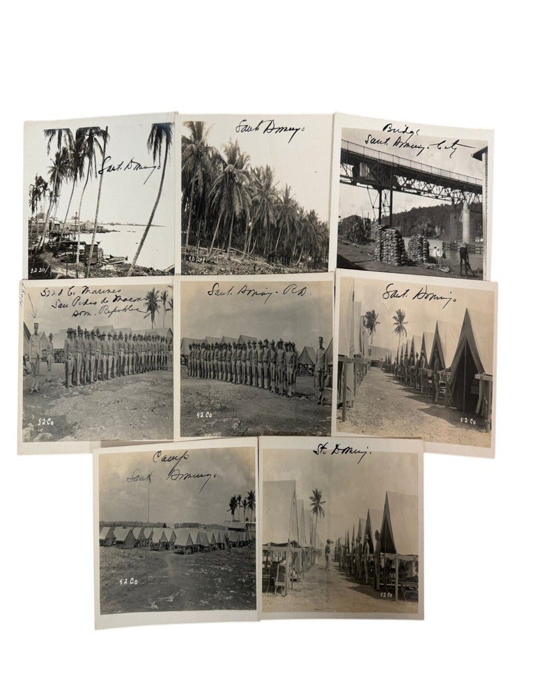 United States 52nd Company Marines and the Occupation of Santo Domingo under Gunboat Diplomacy,...