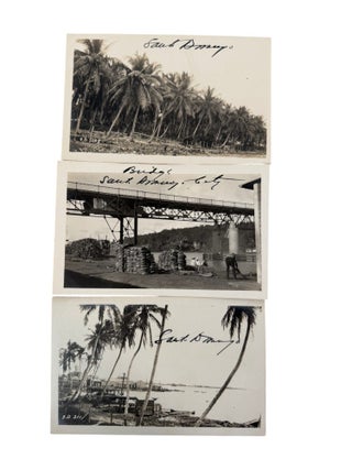 United States 52nd Company Marines and the Occupation of Santo Domingo under Gunboat Diplomacy, circa 1916 to 1924