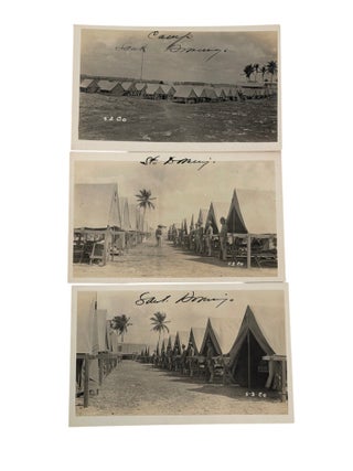 United States 52nd Company Marines and the Occupation of Santo Domingo under Gunboat Diplomacy, circa 1916 to 1924