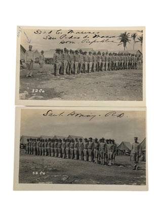 United States 52nd Company Marines and the Occupation of Santo Domingo under Gunboat Diplomacy, circa 1916 to 1924