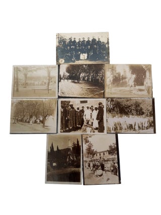 Item #23729 French Algeria, Bastille Day in Blida, under General Bruno de La Forcade and the...