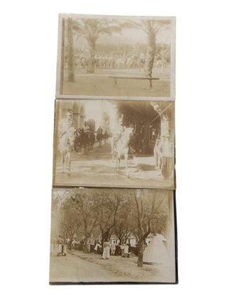 French Algeria, Bastille Day in Blida, under General Bruno de La Forcade and the French Minister of War, 1890s-1900s