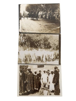 French Algeria, Bastille Day in Blida, under General Bruno de La Forcade and the French Minister of War, 1890s-1900s