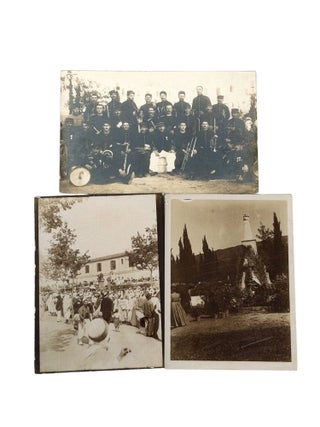 French Algeria, Bastille Day in Blida, under General Bruno de La Forcade and the French Minister of War, 1890s-1900s