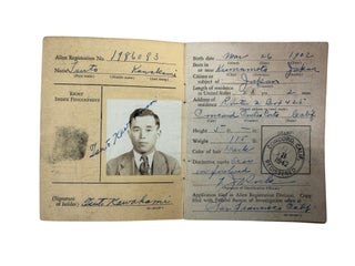 Japanese American Tsuto Kawakami’s Immigration, Wartime Incarceration, and Postwar Life archive in California, 1918-60s