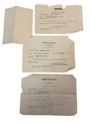 Japanese American Tsuto Kawakami&rsquo;s Immigration, Wartime Incarceration, and Postwar Life archive in California, 1918-60s