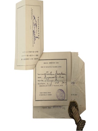 Japanese American Tsuto Kawakami&rsquo;s Immigration, Wartime Incarceration, and Postwar Life archive in California, 1918-60s