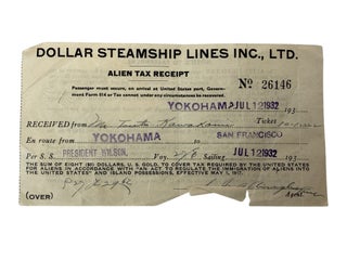 Japanese American Tsuto Kawakami’s Immigration, Wartime Incarceration, and Postwar Life archive in California, 1918-60s