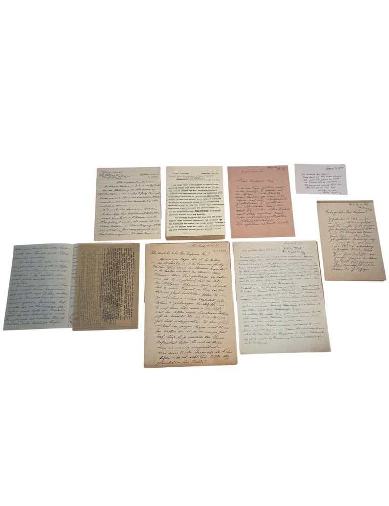 Large Archive of Personal and Scientific Correspondence Documenting Nobel Prize Winning Carl Cori...