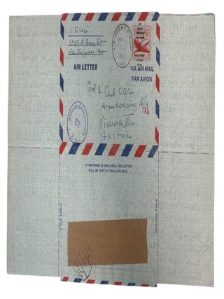 Large Archive of Personal and Scientific Correspondence Documenting Nobel Prize Winning Carl Cori and Gerty Cori Spanning More Than 30 Years