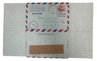 Large Archive of Personal and Scientific Correspondence Documenting Nobel Prize Winning Carl Cori and Gerty Cori Spanning More Than 30 Years