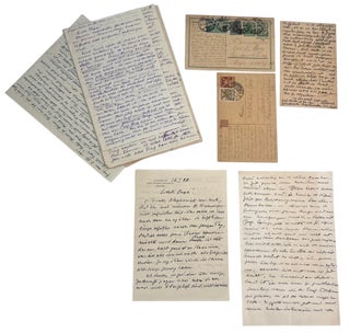 Large Archive of Personal and Scientific Correspondence Documenting Nobel Prize Winning Carl Cori and Gerty Cori Spanning More Than 30 Years