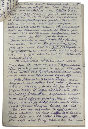 Large Archive of Personal and Scientific Correspondence Documenting Nobel Prize Winning Carl Cori and Gerty Cori Spanning More Than 30 Years