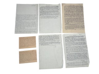 Large Archive of Personal and Scientific Correspondence Documenting Nobel Prize Winning Carl Cori and Gerty Cori Spanning More Than 30 Years