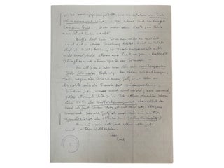 Large Archive of Personal and Scientific Correspondence Documenting Nobel Prize Winning Carl Cori and Gerty Cori Spanning More Than 30 Years
