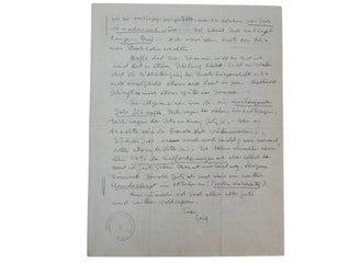 Large Archive of Personal and Scientific Correspondence Documenting Nobel Prize Winning Carl Cori and Gerty Cori Spanning More Than 30 Years