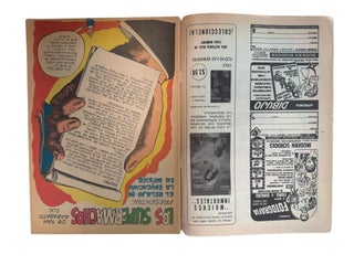 Mexican Satire Comic "Los Supermachos", with Themes of Political Corruption and Gender Politics, Archive 1972-79
