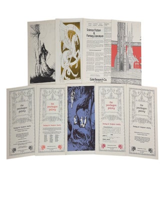 Fantasy Newsletter archive During the Transition of Independent Fanzine to University Based Fantasy Criticism, 9 Issues, 1981-82