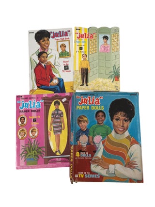 Item #23736 "Julia" The First Black Woman-Lead American Sitcom Paper Doll Book Archive,...