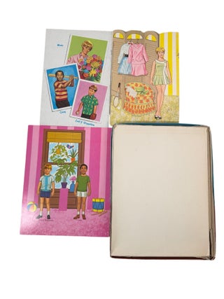 "Julia" The First Black Woman-Lead American Sitcom Paper Doll Book Archive, 1968-71