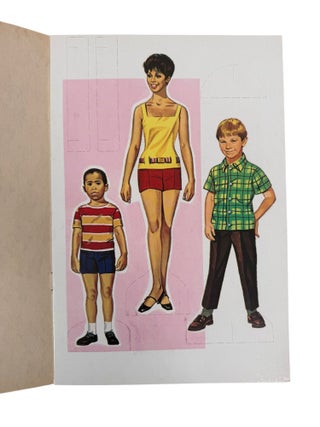 "Julia" The First Black Woman-Lead American Sitcom Paper Doll Book Archive, 1968-71