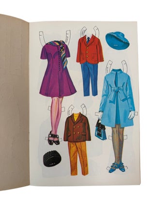 "Julia" The First Black Woman-Lead American Sitcom Paper Doll Book Archive, 1968-71