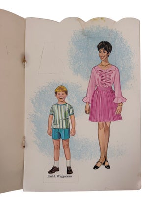 "Julia" The First Black Woman-Lead American Sitcom Paper Doll Book Archive, 1968-71