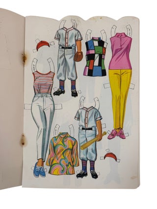 "Julia" The First Black Woman-Lead American Sitcom Paper Doll Book Archive, 1968-71