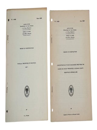 the Federal Search for strategic Mineral Supply: Cuban Nickel, Western Manganese, andTwenty Six Federal Mining Investigations from the Postwar United States, 1947 to 1957