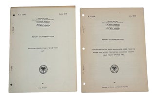 the Federal Search for strategic Mineral Supply: Cuban Nickel, Western Manganese, andTwenty Six Federal Mining Investigations from the Postwar United States, 1947 to 1957