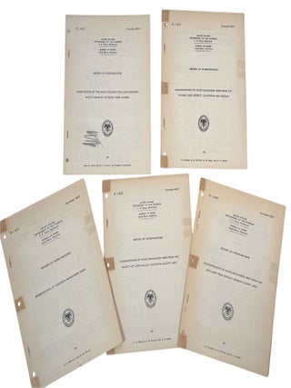 the Federal Search for strategic Mineral Supply: Cuban Nickel, Western Manganese, andTwenty Six Federal Mining Investigations from the Postwar United States, 1947 to 1957