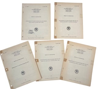 the Federal Search for strategic Mineral Supply: Cuban Nickel, Western Manganese, andTwenty Six Federal Mining Investigations from the Postwar United States, 1947 to 1957