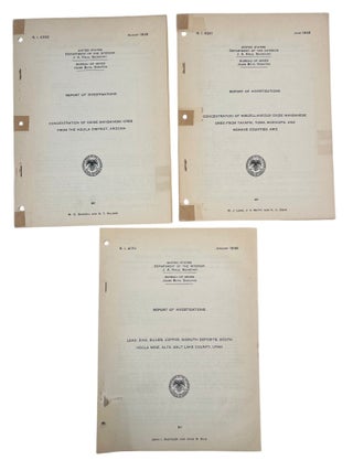 the Federal Search for strategic Mineral Supply: Cuban Nickel, Western Manganese, andTwenty Six Federal Mining Investigations from the Postwar United States, 1947 to 1957
