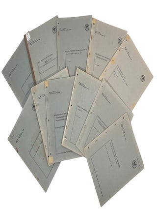 the Federal Search for strategic Mineral Supply: Cuban Nickel, Western Manganese, andTwenty Six Federal Mining Investigations from the Postwar United States, 1947 to 1957