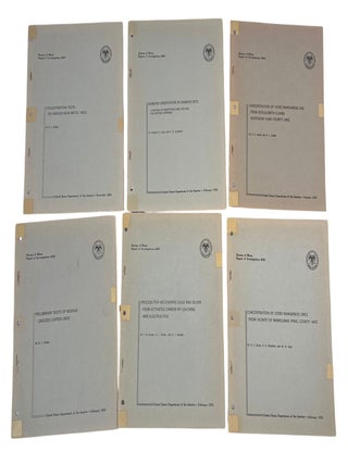 the Federal Search for strategic Mineral Supply: Cuban Nickel, Western Manganese, andTwenty Six Federal Mining Investigations from the Postwar United States, 1947 to 1957