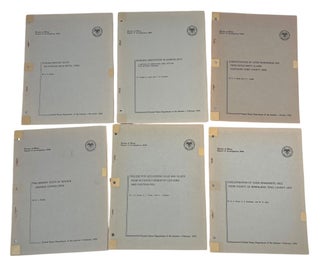the Federal Search for strategic Mineral Supply: Cuban Nickel, Western Manganese, andTwenty Six Federal Mining Investigations from the Postwar United States, 1947 to 1957