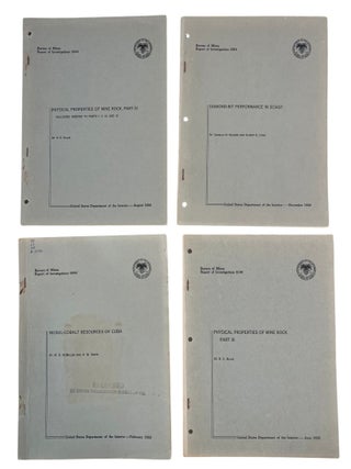 the Federal Search for strategic Mineral Supply: Cuban Nickel, Western Manganese, andTwenty Six Federal Mining Investigations from the Postwar United States, 1947 to 1957