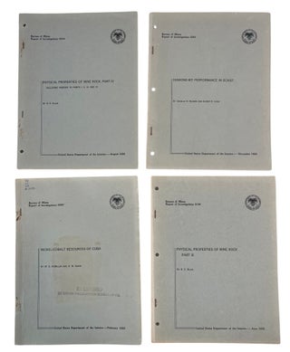 the Federal Search for strategic Mineral Supply: Cuban Nickel, Western Manganese, andTwenty Six Federal Mining Investigations from the Postwar United States, 1947 to 1957