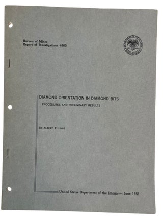 the Federal Search for strategic Mineral Supply: Cuban Nickel, Western Manganese, andTwenty Six Federal Mining Investigations from the Postwar United States, 1947 to 1957