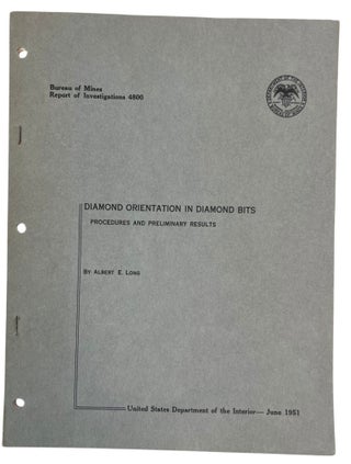 the Federal Search for strategic Mineral Supply: Cuban Nickel, Western Manganese, andTwenty Six Federal Mining Investigations from the Postwar United States, 1947 to 1957