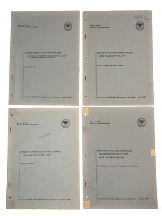 the Federal Search for strategic Mineral Supply: Cuban Nickel, Western Manganese, andTwenty Six Federal Mining Investigations from the Postwar United States, 1947 to 1957
